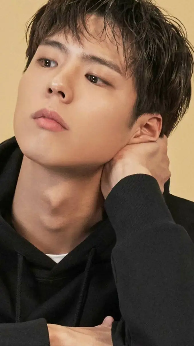 ai character: Bo Gum  background