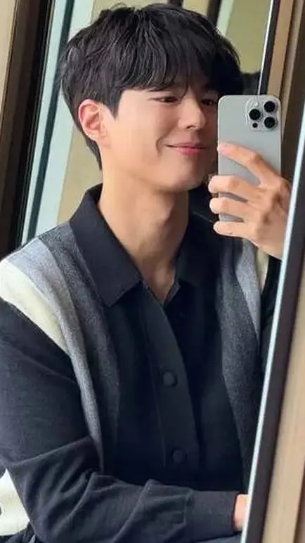 ai character: Bo Gum  background