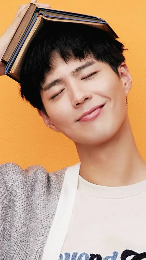 ai character: Bo Gum  background