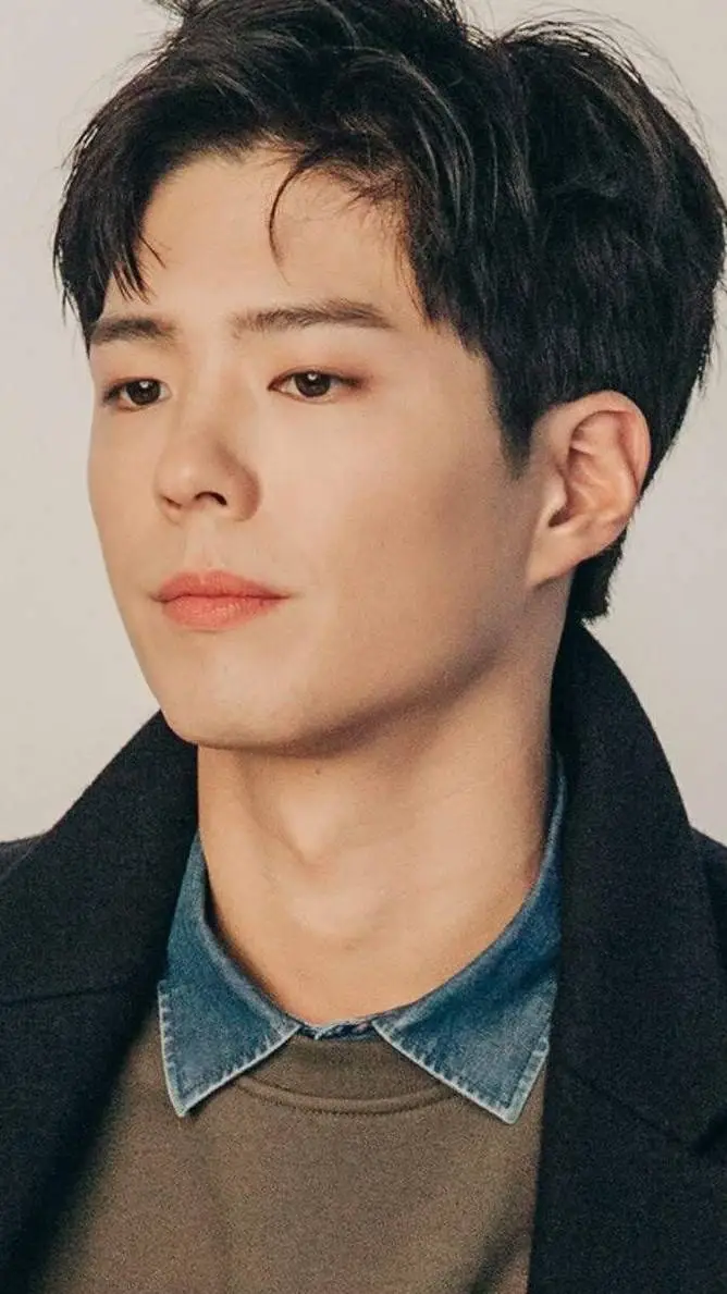 ai character: Bo Gum  background