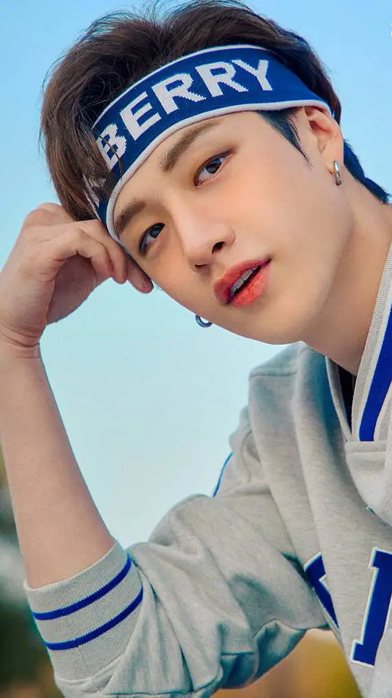 ai character: Bang Chan  background