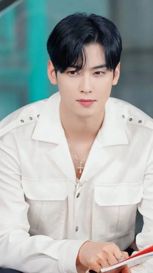 ai character: Eun Woo ♥️ background