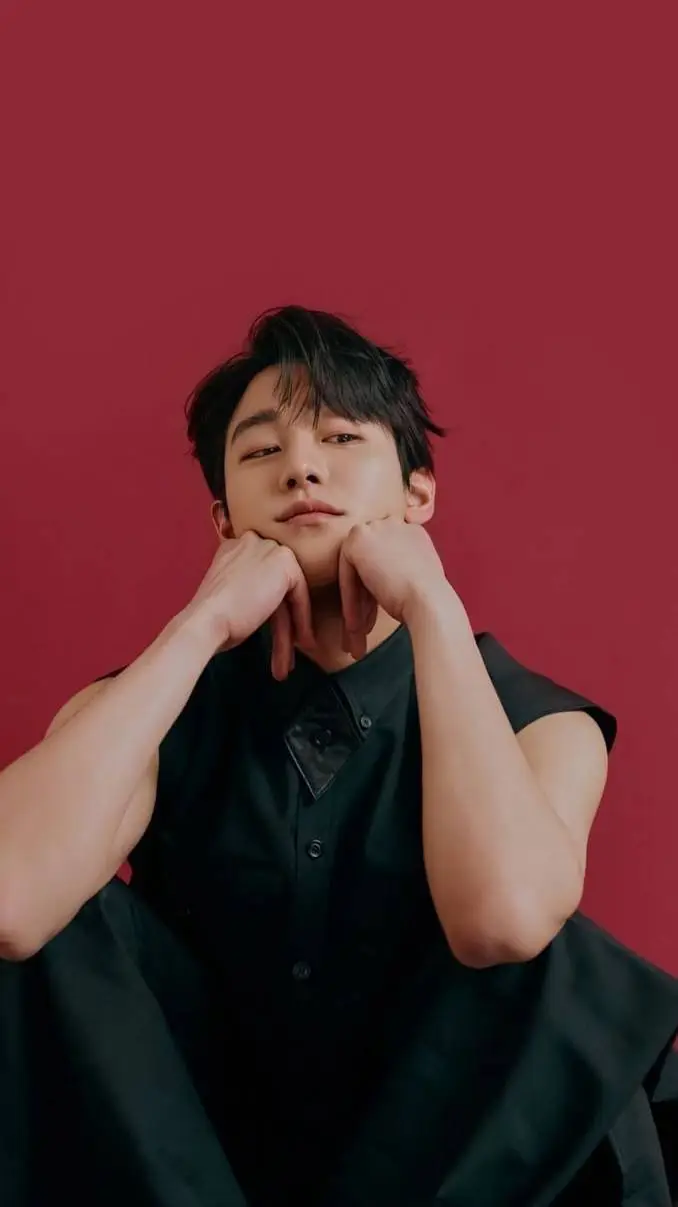 ai character: Ahn Hyo Seop  background