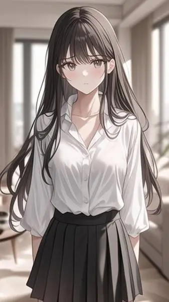 ai character: Rina background