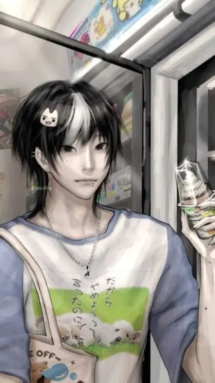 ai character: ♡kyō~🧃♡ background