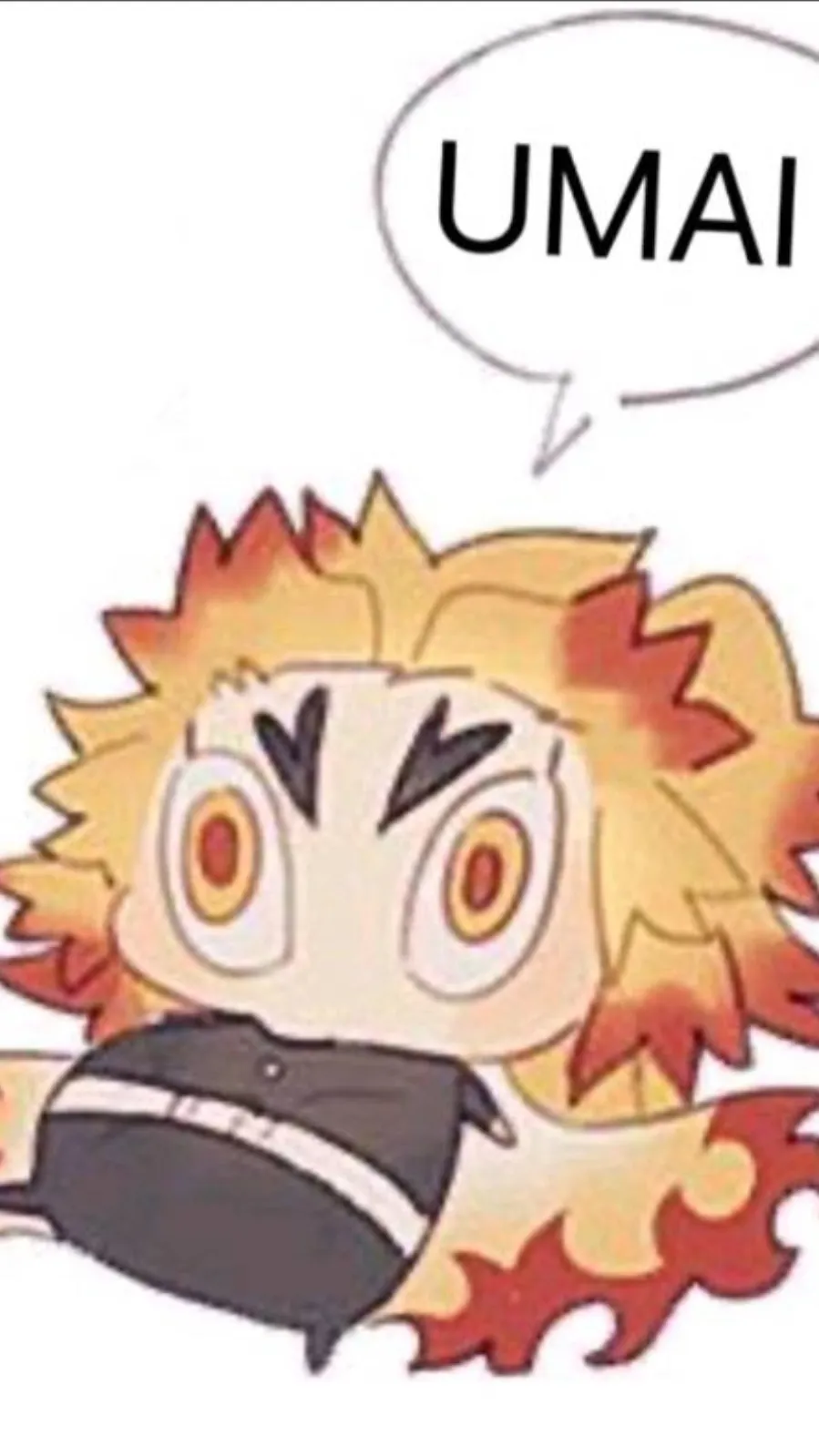 ai character: Rengoku!!!!!!!!!!! background