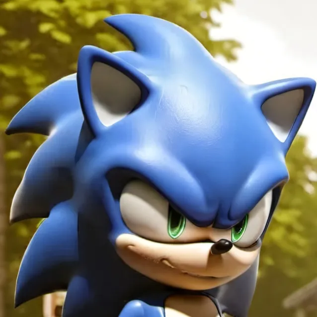 chat with ai character: sonic