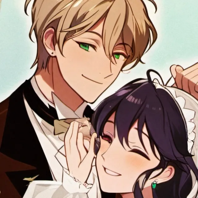 chat with ai character: Adrinette wedding 