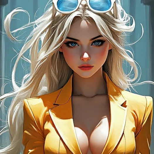 chat with ai character: Chloe bourgeois 