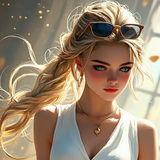 chat with ai character: Chloe bourgeois 