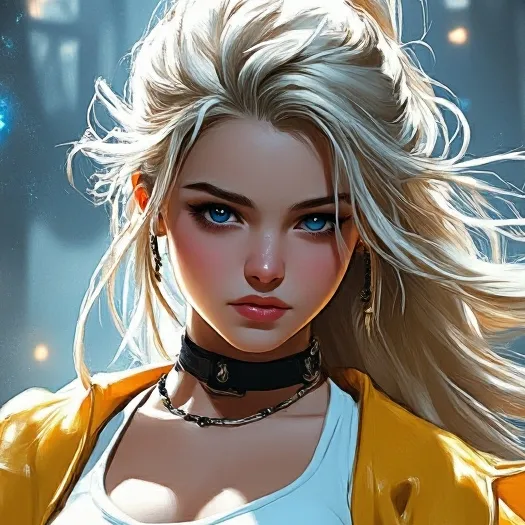 chat with ai character: Chloe bourgeois 