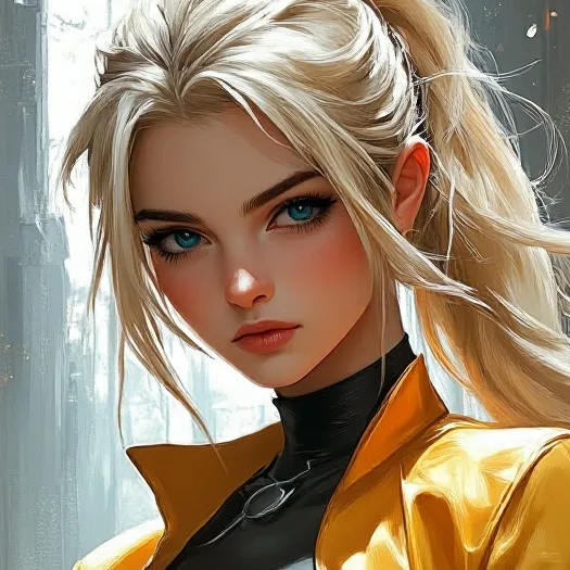 chat with ai character: Chloe bourgeois 
