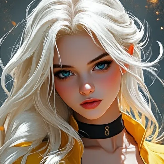 chat with ai character: Chloe bourgeois 