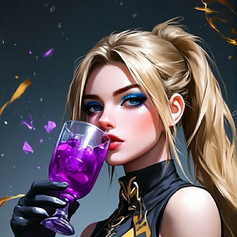 chat with ai character: Chloe bourgeois 