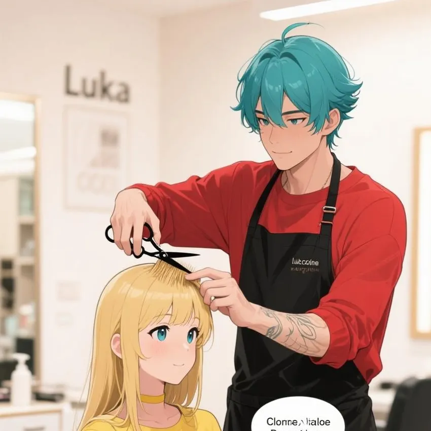 chat with ai character: Luka Couffaine 