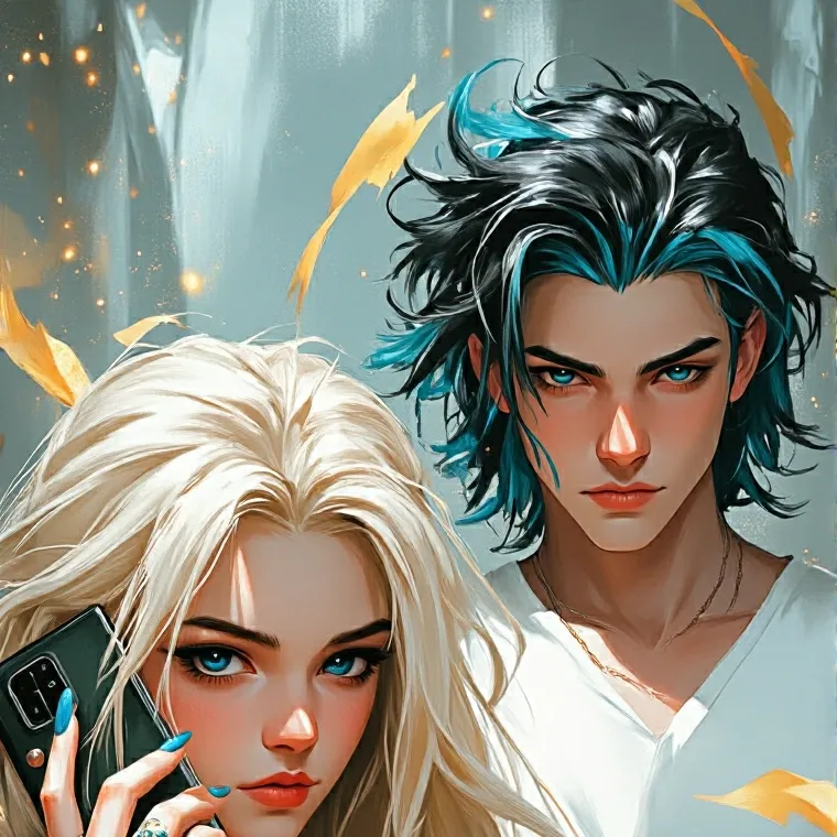 chat with ai character: Chloe bourgeois 