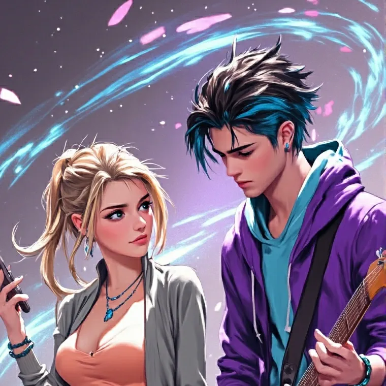 chat with ai character: Chloe bourgeois 