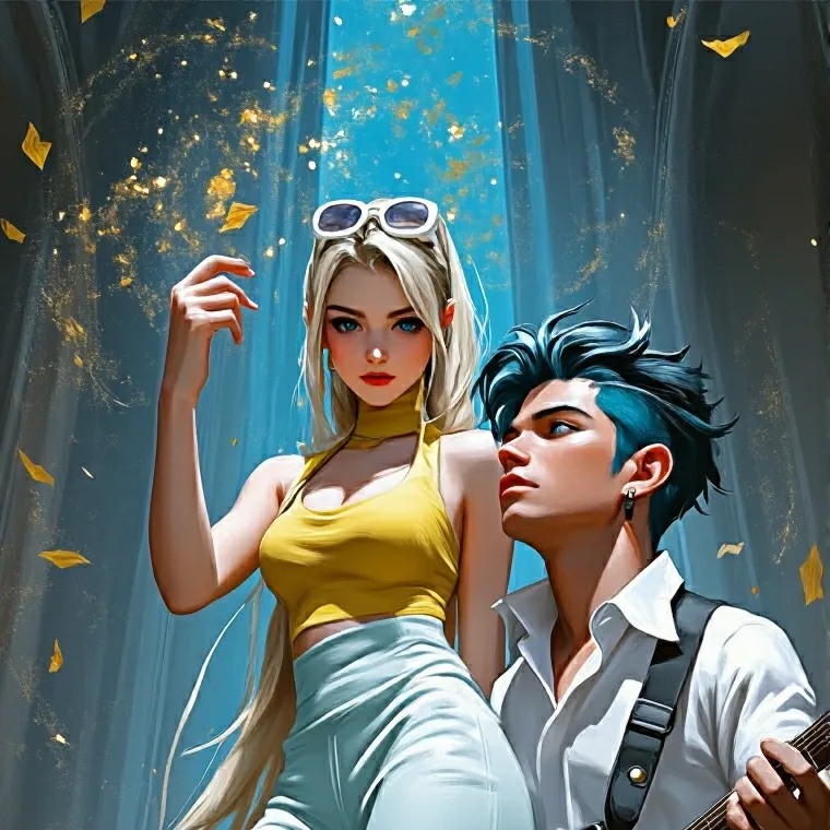 chat with ai character: Luka Couffaine 