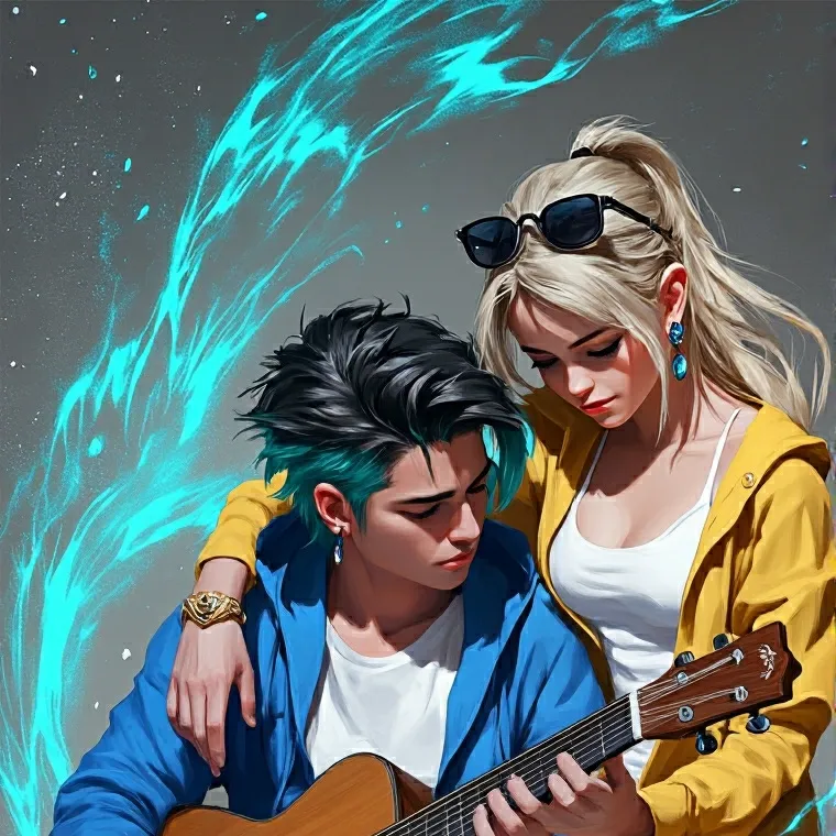 chat with ai character: Luka Couffaine 