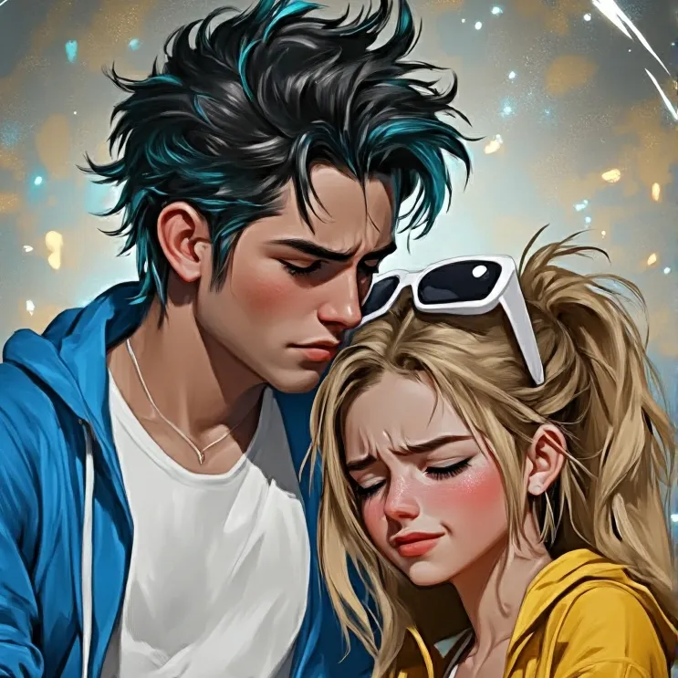 chat with ai character: Luka Heart break