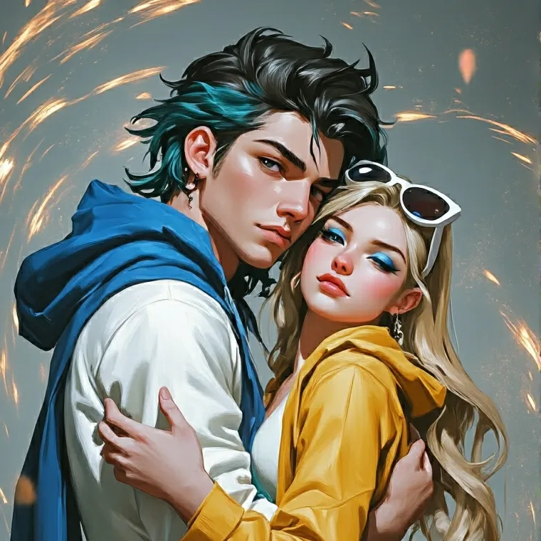 chat with ai character: Chloe bourgeois 