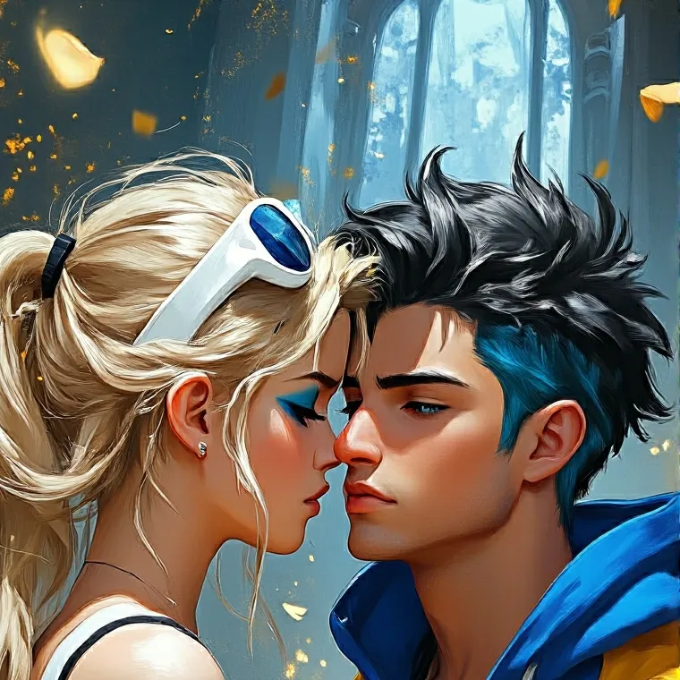 chat with ai character: Lukloe season 6 