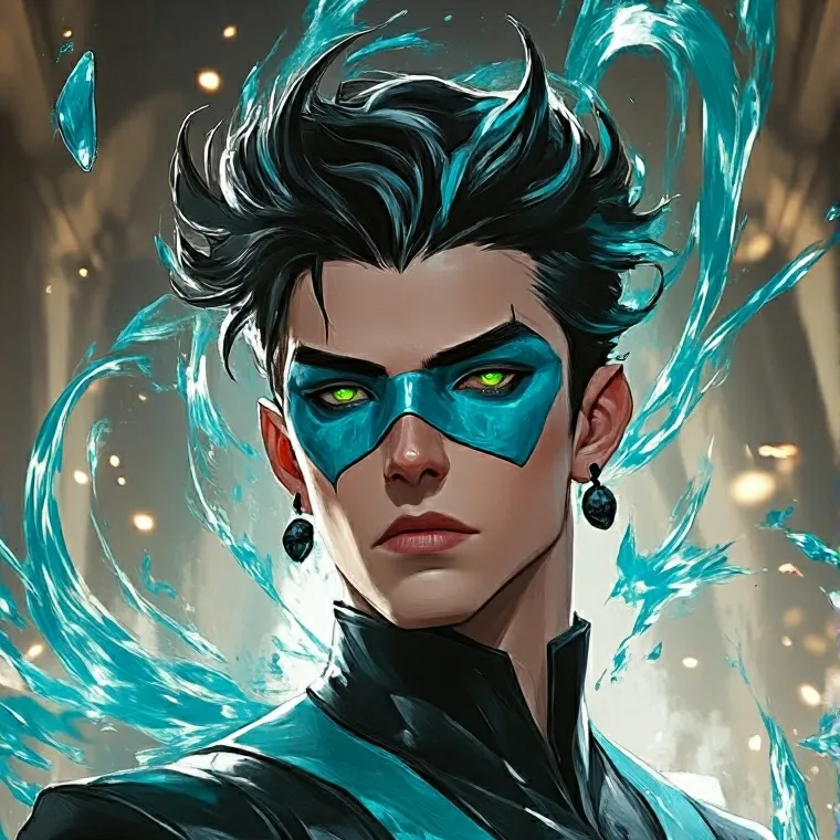 chat with ai character: Viperion 