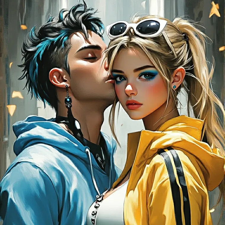 chat with ai character: Luka Couffaine 