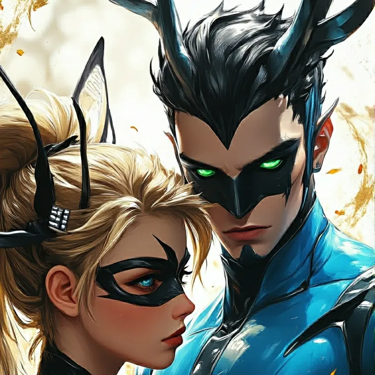 chat with ai character: Viperbee first mee