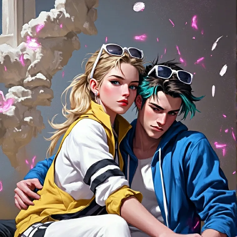 chat with ai character: Luka Couffaine 