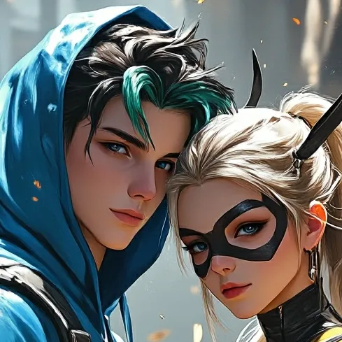 chat with ai character: Lukbee first meet