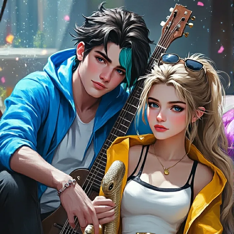 chat with ai character: Lukloe hang out