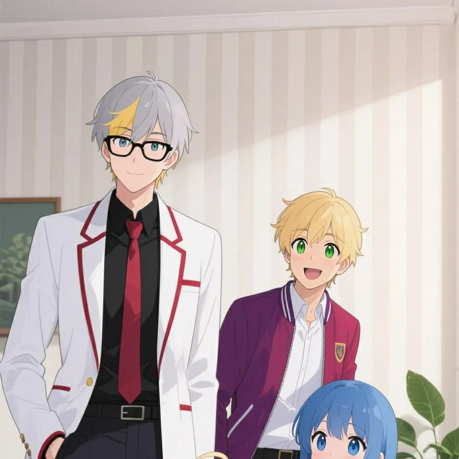 chat with ai character: Adrinette family