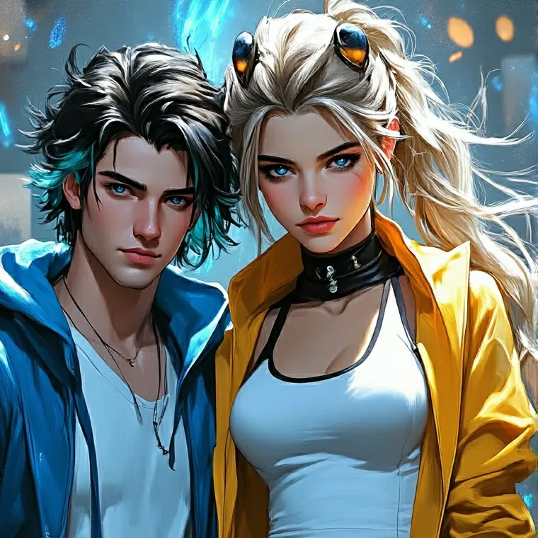 chat with ai character: Lukloe