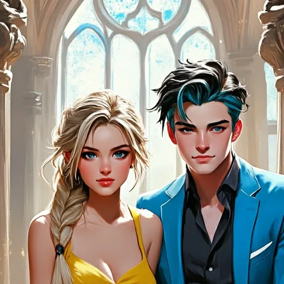 chat with ai character: Lukloe red carpet 