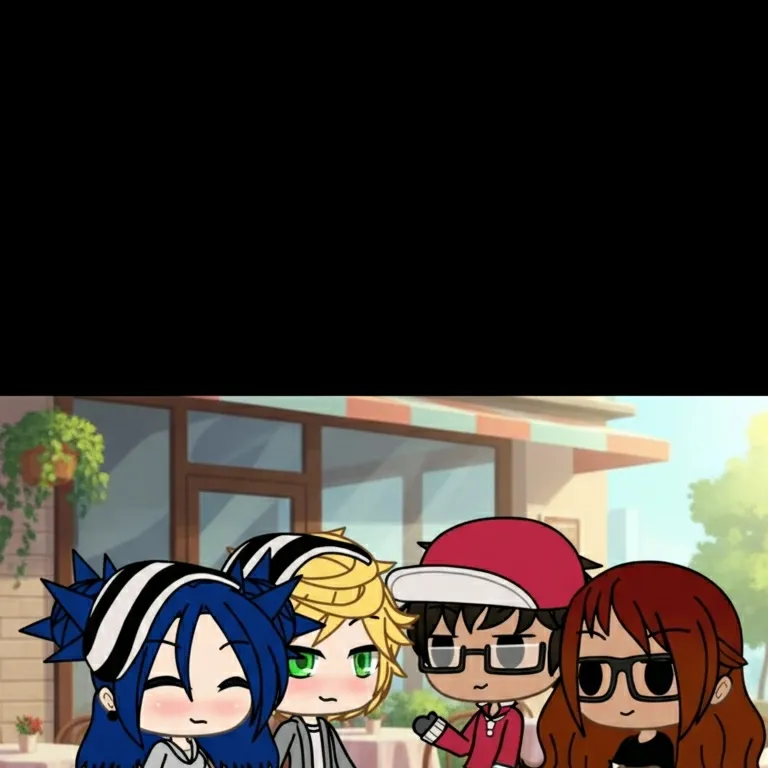 chat with ai character: Adrinette and Djwi