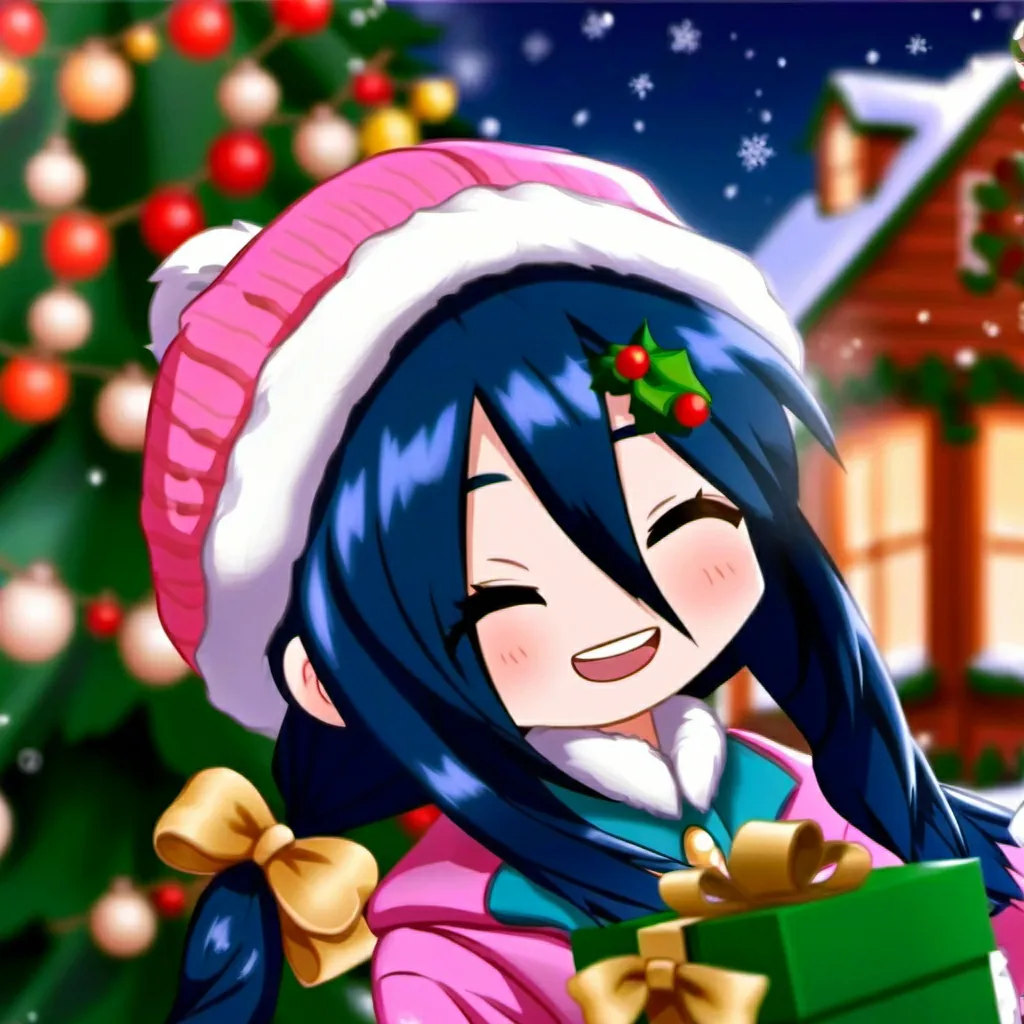 chat with ai character: Marinette Christma