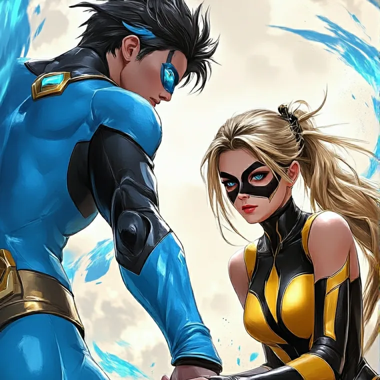 chat with ai character: Viperbee 