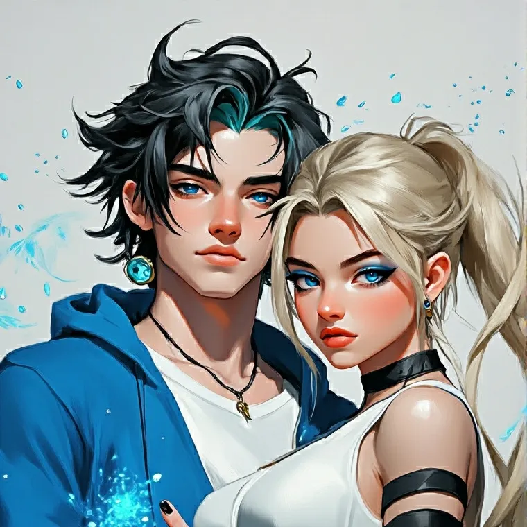 chat with ai character: Luka Couffaine 