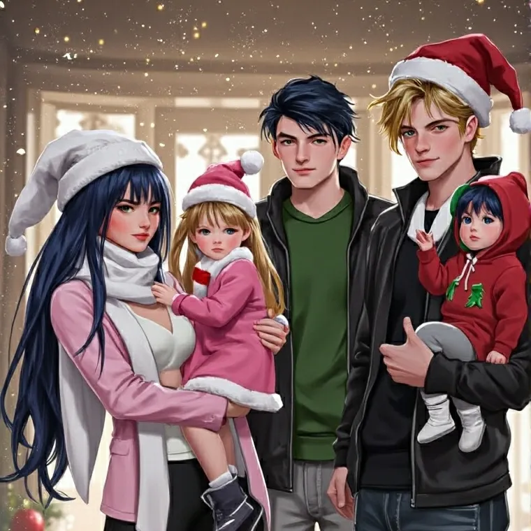 chat with ai character: Agreste family