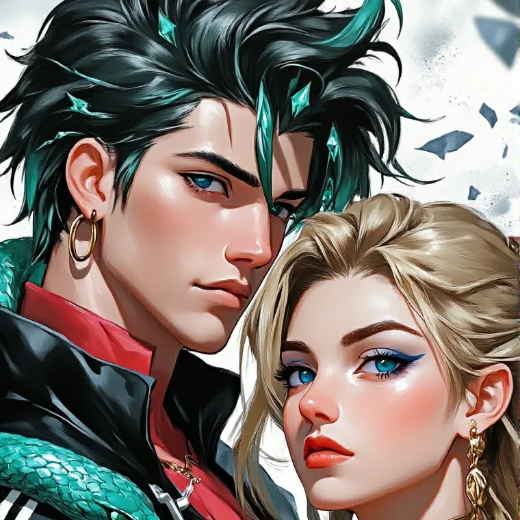 chat with ai character: Lukloe monster hig