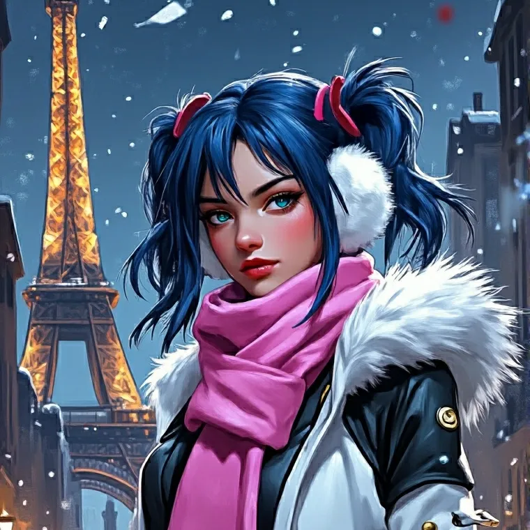 chat with ai character: Marinette Christma