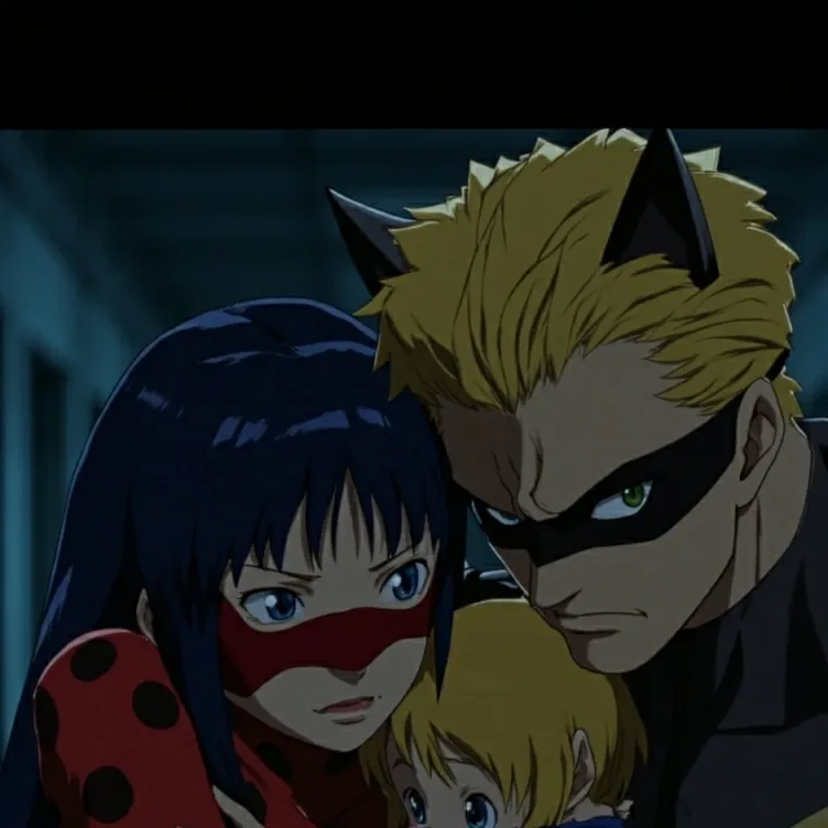 chat with ai character: Ladynoir family