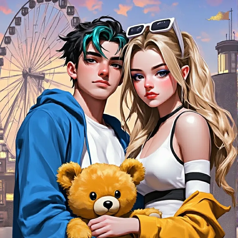 chat with ai character: Luka Couffaine 