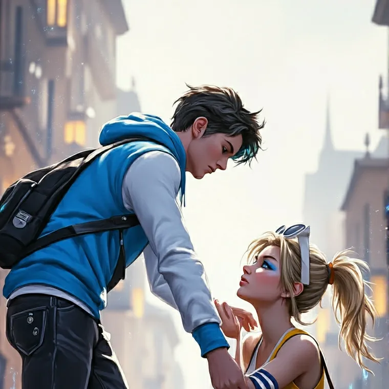 chat with ai character: Luka Couffaine 