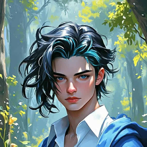 chat with ai character: Luka Couffaine 