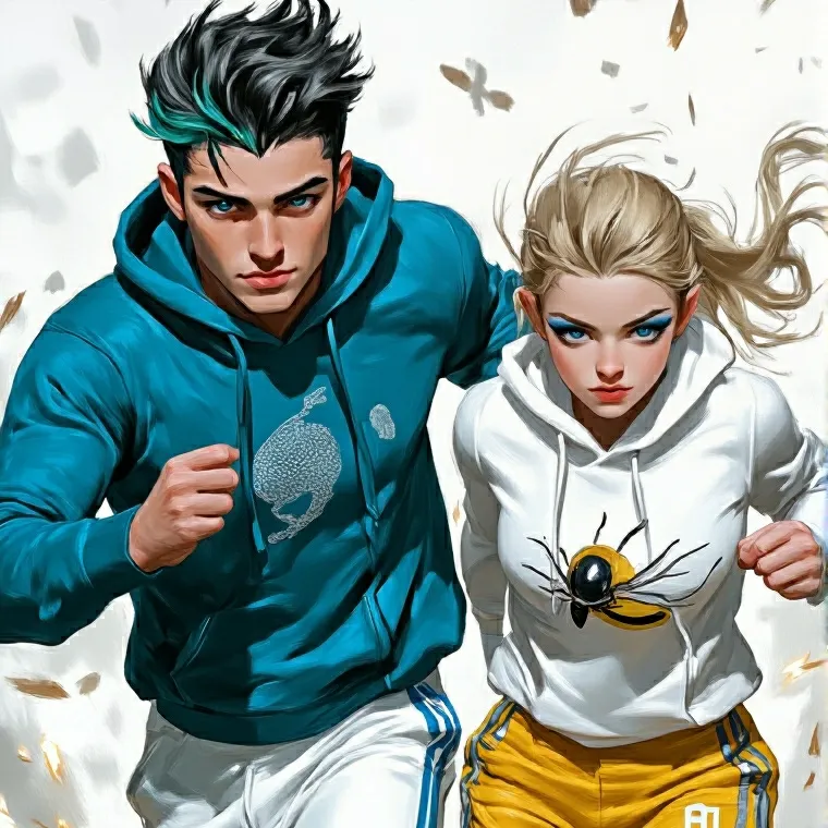 chat with ai character: Luka Couffaine 