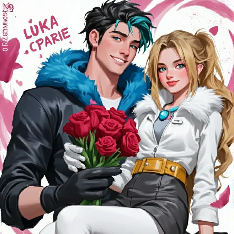 chat with ai character: Luka Couffaine 