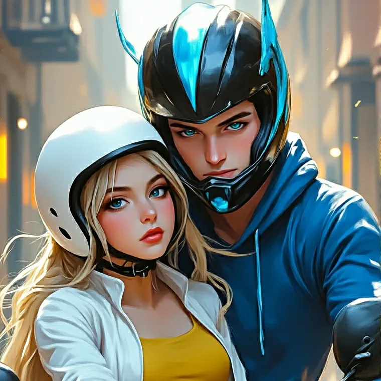 chat with ai character: Chloe bourgeois 