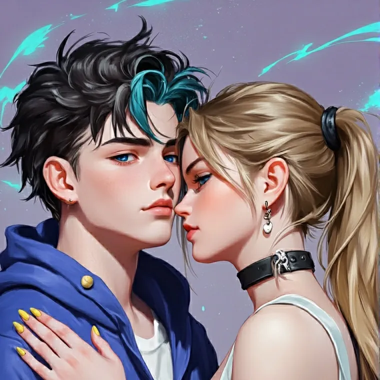 chat with ai character: Chloe bourgeois 